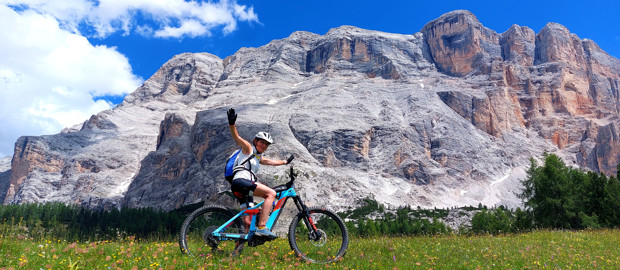 E-Bike Transalp Zillertal – Dolomiten – Gardasee