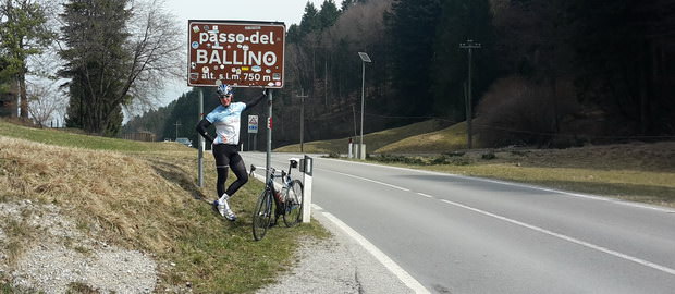 Rennrad Camp Gardasee