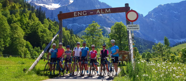 Rennrad Camp Oberbayern