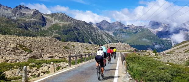 Rennrad Transalp Garmisch – Comer See