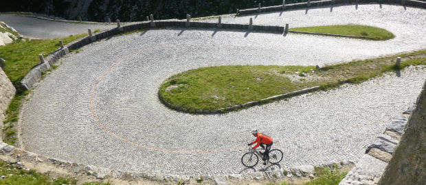 Rennrad Transalp Garmisch – Comer See