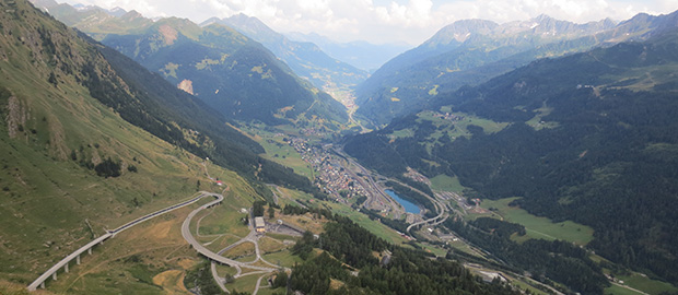 Rennrad Transalp Garmisch – Comer See