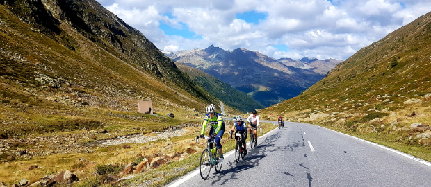 Rennrad Transalp Garmisch – Gardasee