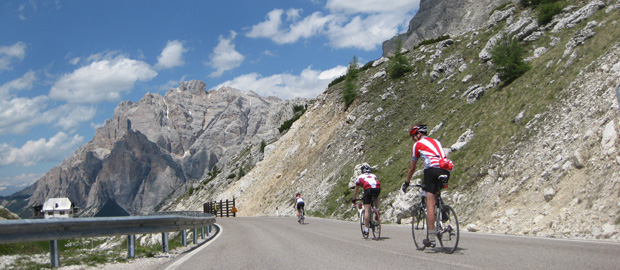 Rennrad Transalp Garmisch – Gardasee