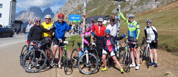 Rennrad Transalp Garmisch – Gardasee