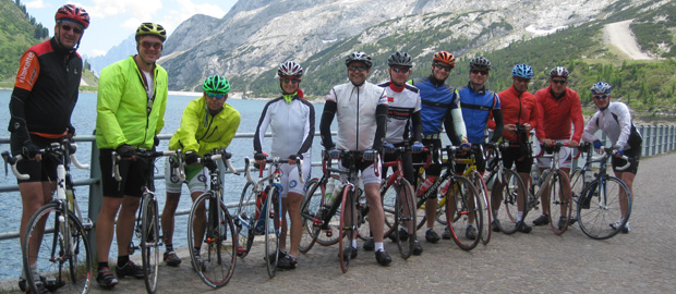 Rennrad Transalp Garmisch – Gardasee