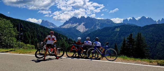 Rennrad Transalp light Mittenwald – Gardasee