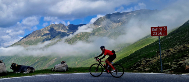 Rennrad Transalp light Mittenwald – Gardasee