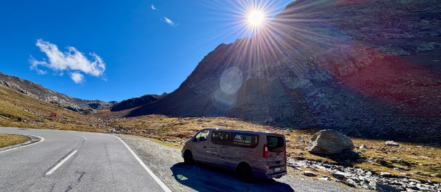 Rennrad Transalp light Mittenwald &ndash; Gardasee