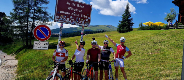 Rennrad Transalp light Mittenwald – Gardasee