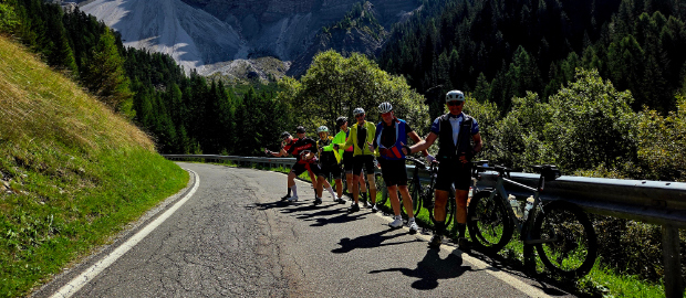 Rennrad Transalp light Mittenwald &ndash; Gardasee