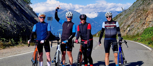 Rennrad Transalp light Mittenwald – Gardasee