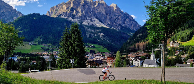 Rennrad Transalp light Mittenwald – Gardasee
