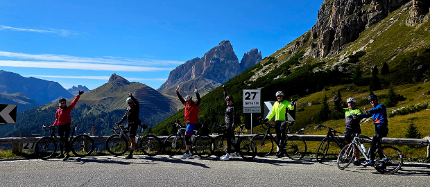 Rennrad Transalp light Mittenwald &ndash; Gardasee