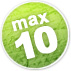 max 10