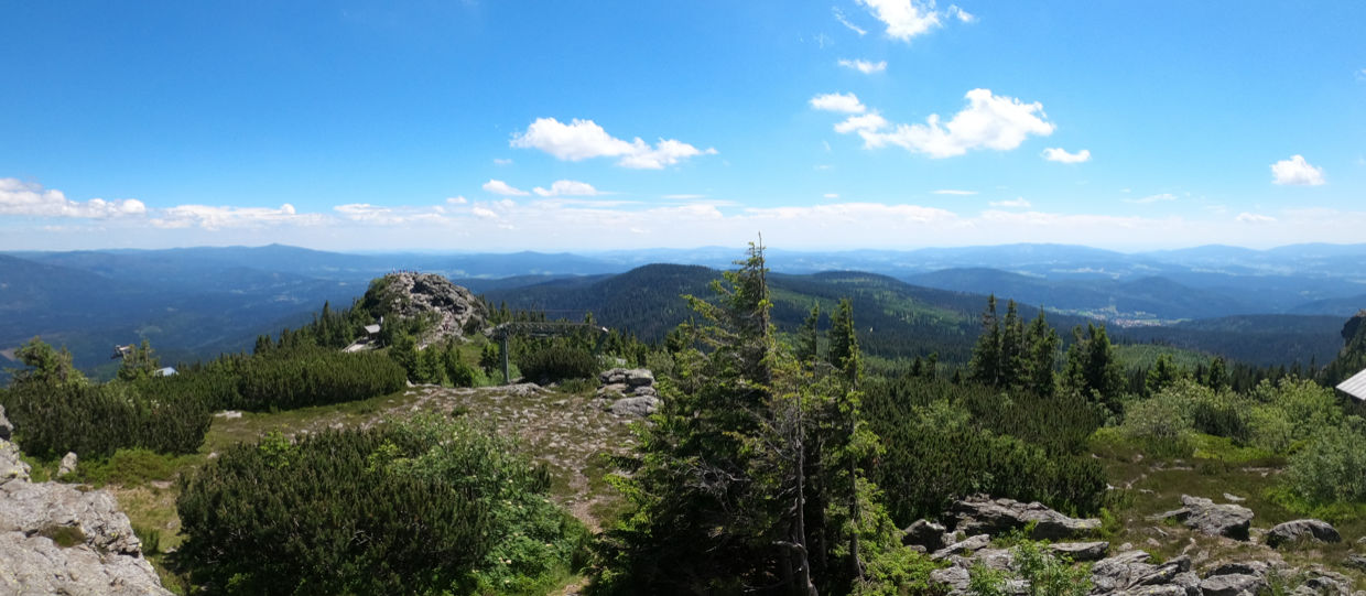 Bayerischer Wald - Tour