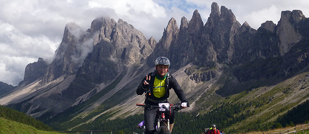 Transalp Alpbachtal-Dolomiten-Gardasee Level 2