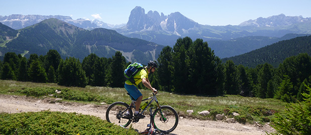 Transalp Alpbachtal-Dolomiten-Gardasee Level 2