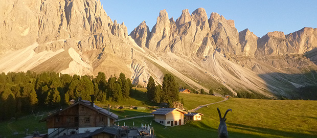 Transalp Alpbachtal-Dolomiten-Gardasee Level 2