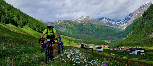 Transalp Dolomiten light Achensee – Kalterer See