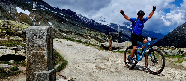 Transalp Dolomiten light Achensee – Kalterer See