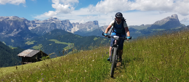 E-Bike Transalp Dolomiten light Achensee – Kalterer See