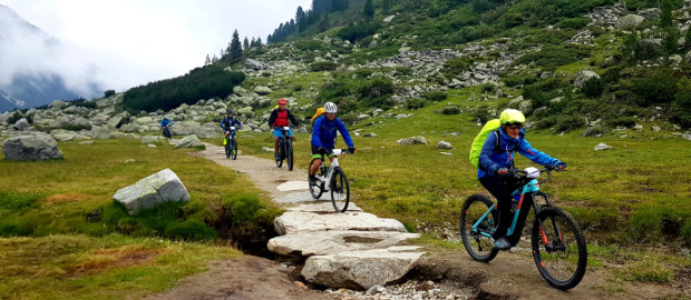 E-Bike Transalp Dolomiten light Achensee – Kalterer See