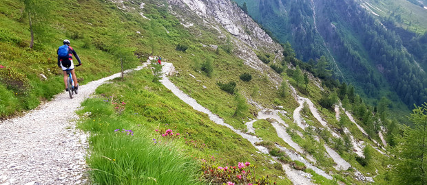 E-Bike Transalp Zillertal – Dolomiten – Gardasee