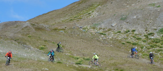 Transalp Füssen – Comer See