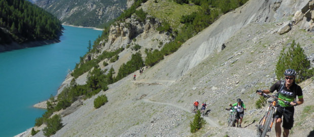 Transalp Füssen – Comer See