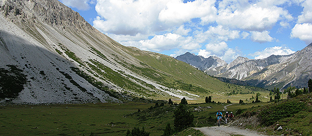 Transalp Füssen – Comer See