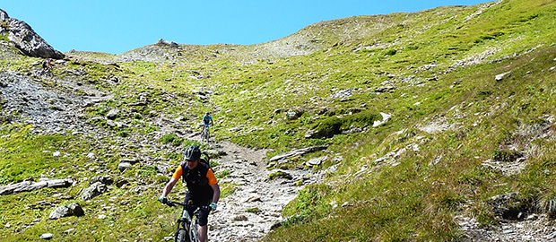 Transalp Füssen – Comer See