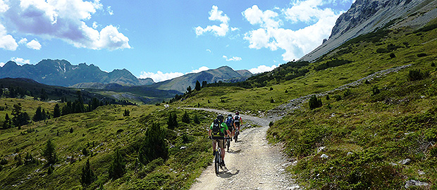 Transalp Füssen – Comer See