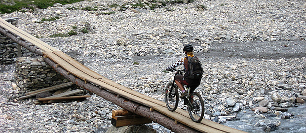 Transalp Füssen – Comer See