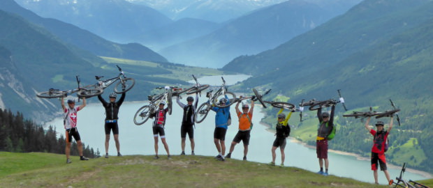 Transalp Garmisch – Gardasee