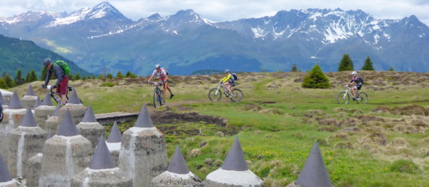 Transalp Garmisch – Gardasee