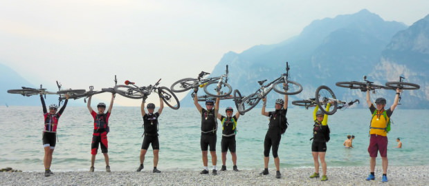 Transalp Garmisch – Gardasee