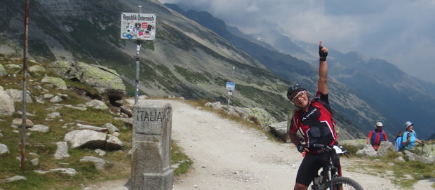 Transalp Tegernsee – Gardasee