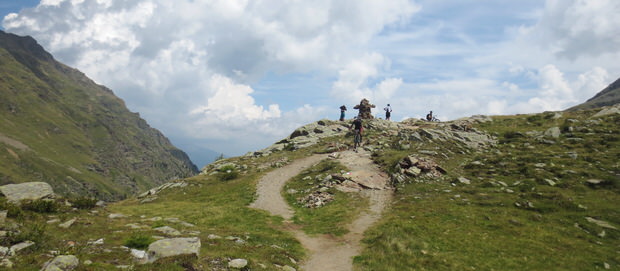 Transalp Tegernsee – Gardasee