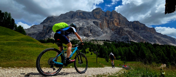 Transalp Zillertal &ndash; Dolomiten &ndash; Gardasee