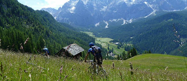 Transalp Zillertal – Dolomiten – Gardasee