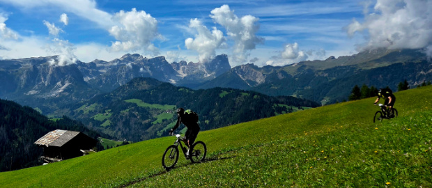 Transalp Zillertal &ndash; Dolomiten &ndash; Gardasee