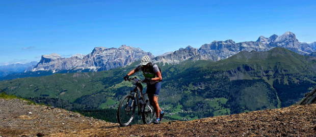 Transalp Zillertal &ndash; Dolomiten &ndash; Gardasee