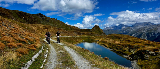 Transalp Zillertal &ndash; Dolomiten &ndash; Gardasee