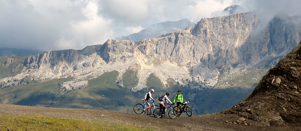 Transalp Zillertal – Dolomiten – Gardasee